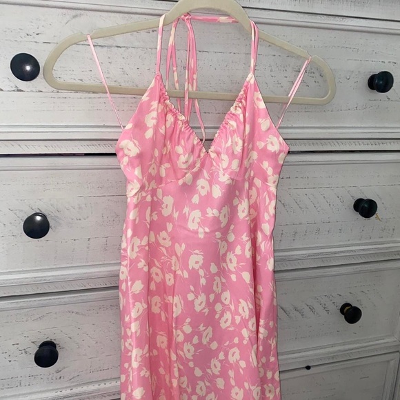 Halter Mini Dress - Picture 2 of 3